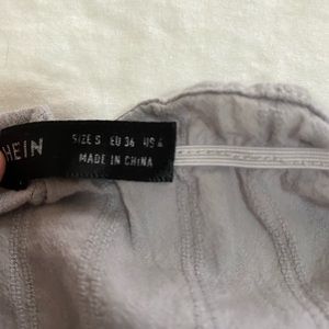 Shein Small Crop Top